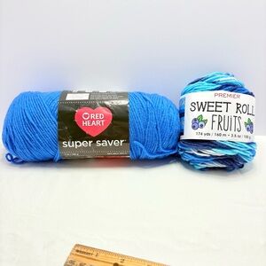 Bundle6♥️items for $20 Premium Blue Yarn set or bundle